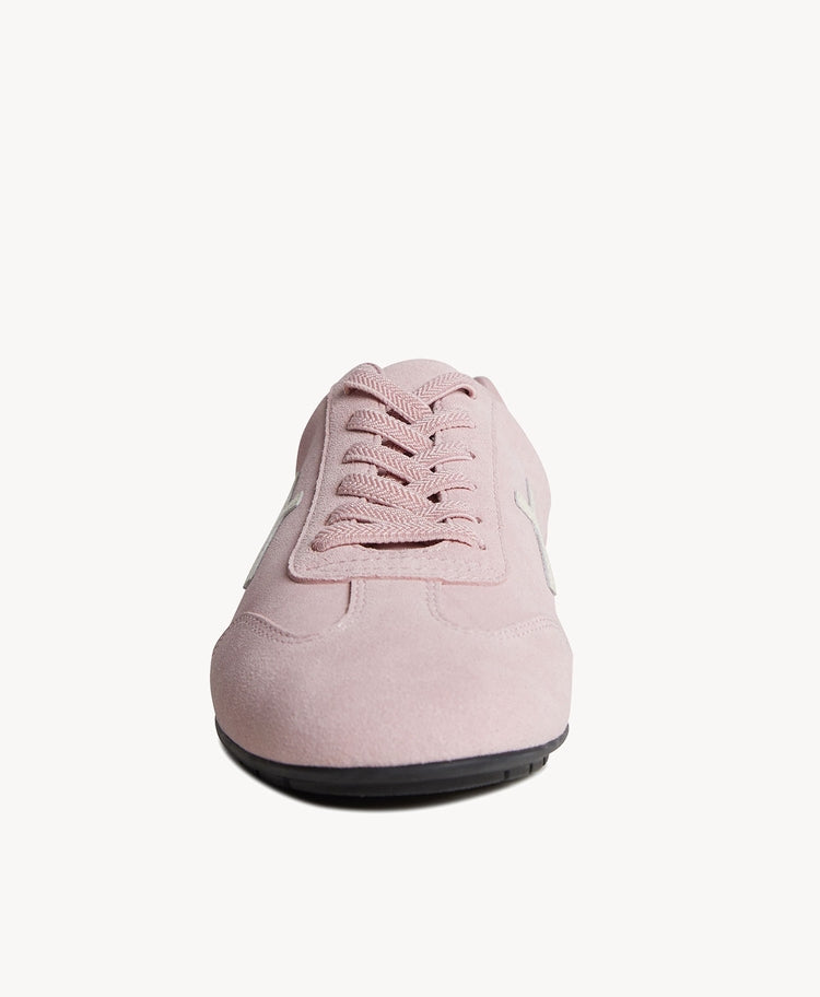 2008 Revive Pink Suede/Ivory Leather