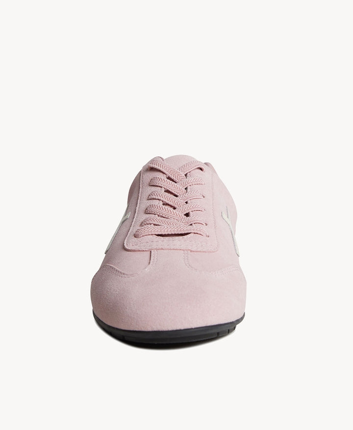 2008 Revive Pink Suede/Ivory Leather