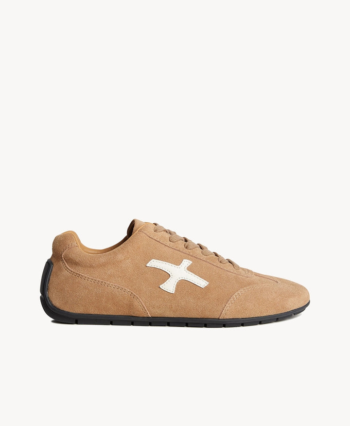2008 Revive Tan Suede/Ivory Leather