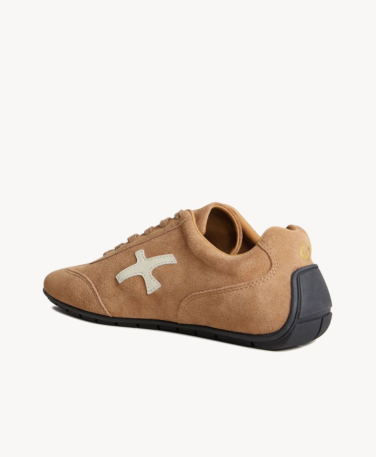 2008 Revive Tan Suede/Ivory Leather