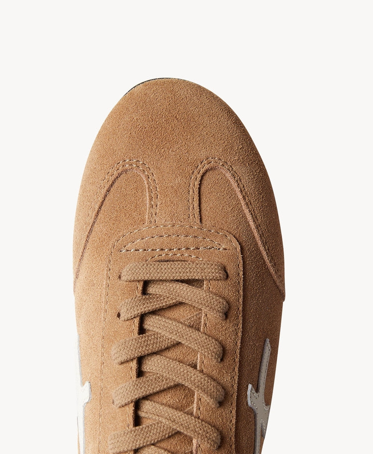 2008 Revive Tan Suede/Ivory Leather