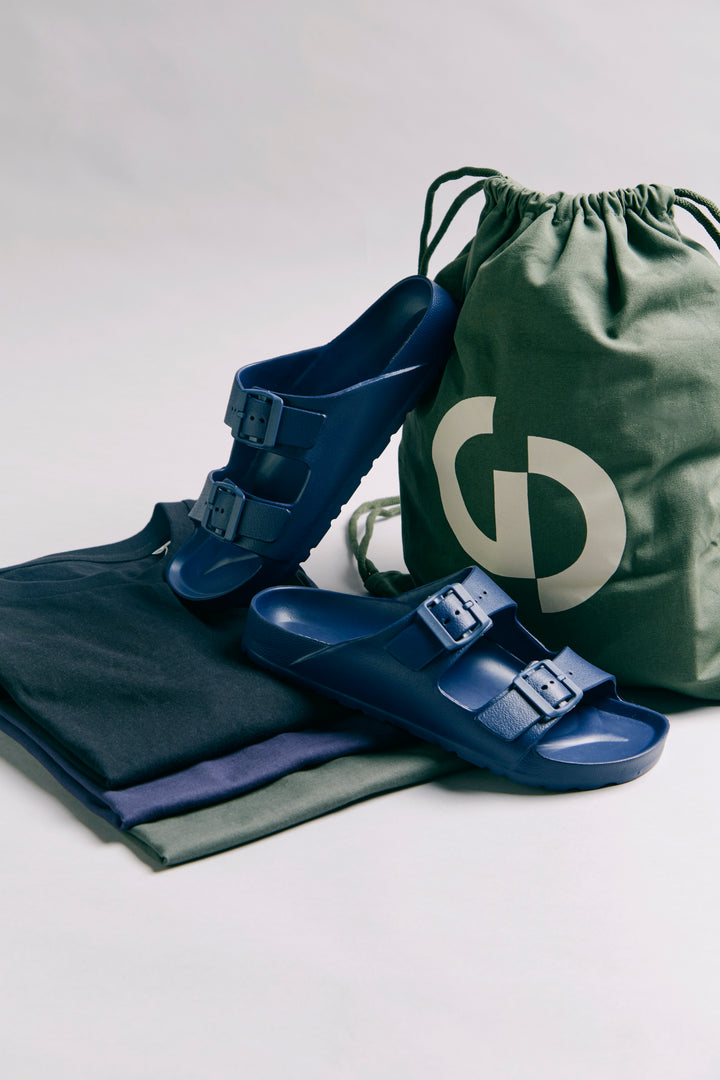 Beach Slide Bundle - Charcoal Green