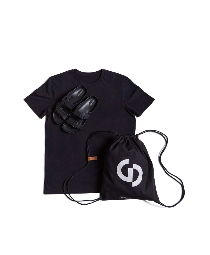 Beach Slide Bundle - Black