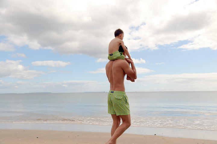 Côte d'Azur Mini & Me Bundle - Lime Sky Bottles