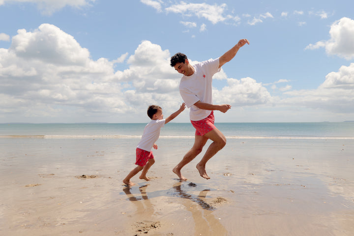 Côte d'Azur Mini & Me Bundle - Coral Sail