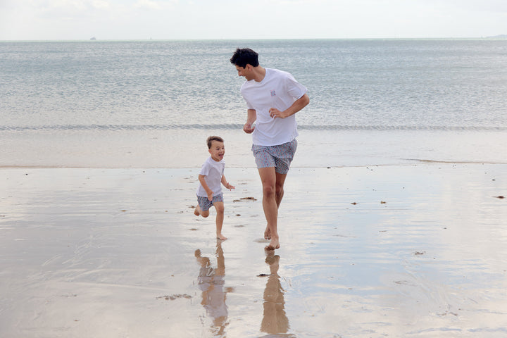 Côte d'Azur Mini & Me Bundle - Striped Cornicello