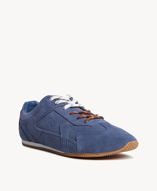 3001 Balance - Peacock Blue Suede