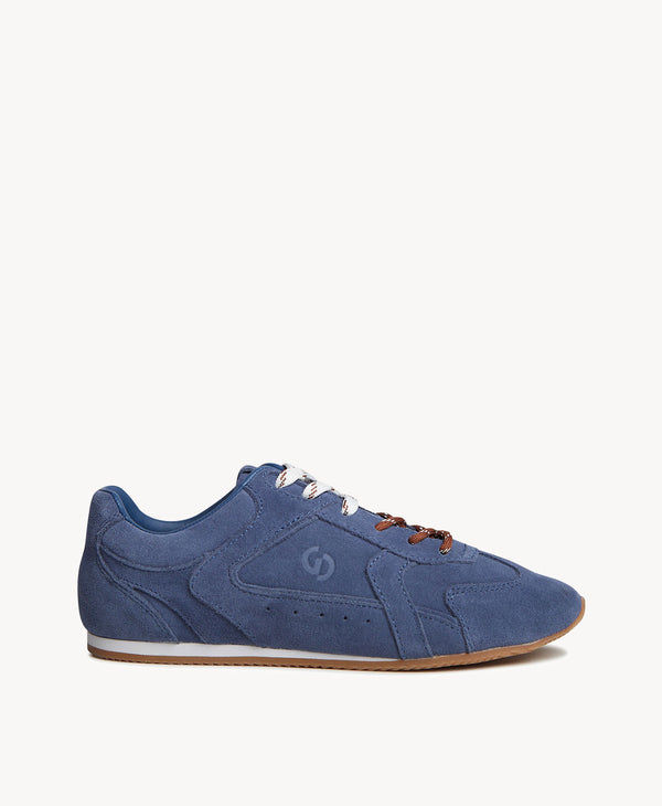 3001 Balance - Peacock Blue Suede