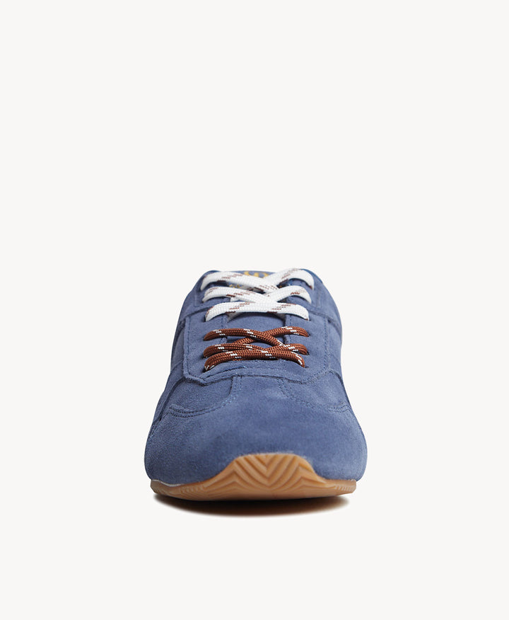 3001 Balance - Peacock Blue Suede