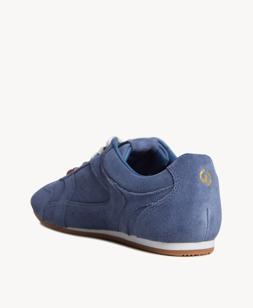 3001 Balance - Peacock Blue Suede