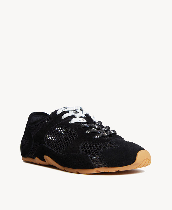 3001 Breeze - Black Suede
