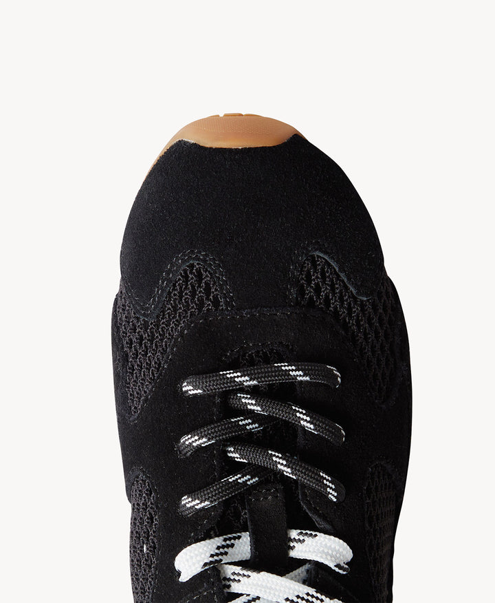 3001 Breeze - Black Suede