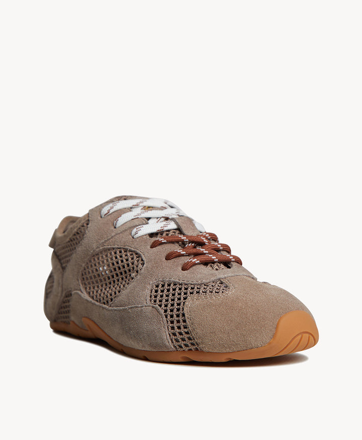 3001 Breeze - Walnut Suede
