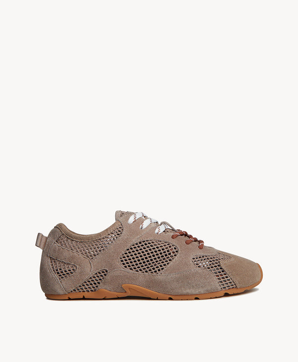3001 Breeze - Walnut Suede