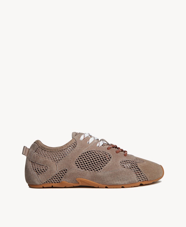 3001 Breeze - Walnut Suede