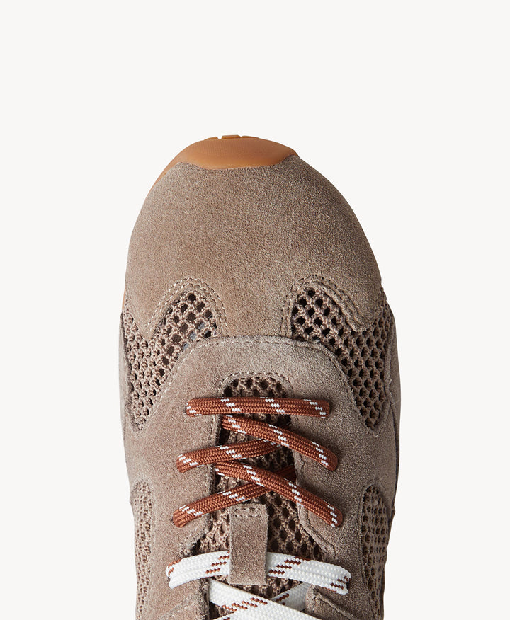 3001 Breeze - Walnut Suede