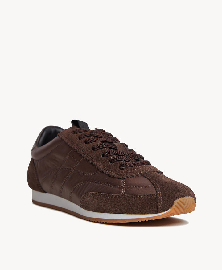 3001 Equal - Espresso Suede/Nylon