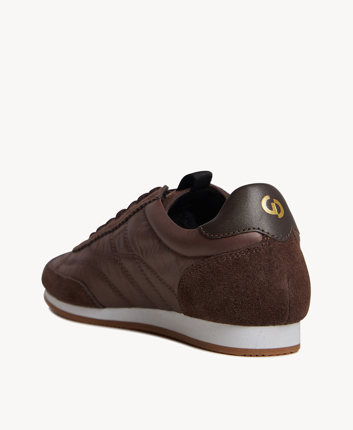 3001 Equal - Espresso Suede/Nylon