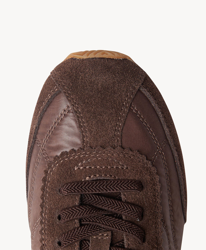 3001 Equal - Espresso Suede/Nylon
