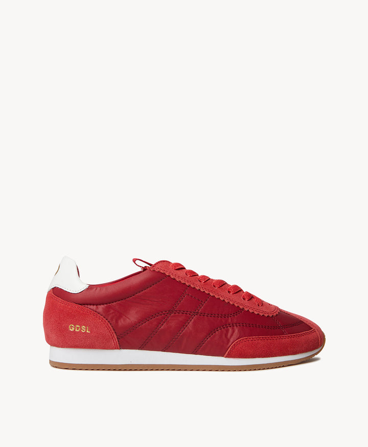 3001 Equal - Red Suede/Plum Nylon