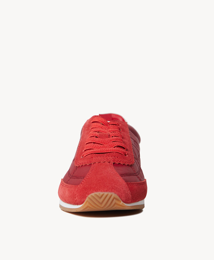 3001 Equal - Red Suede/Plum Nylon