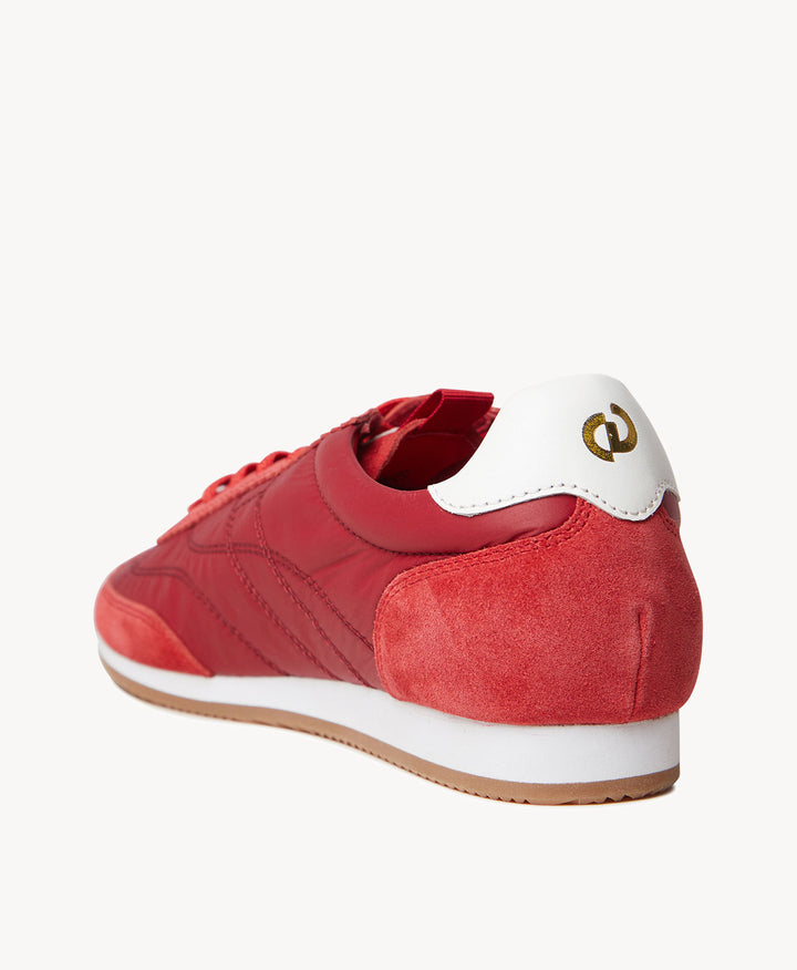 3001 Equal - Red Suede/Plum Nylon