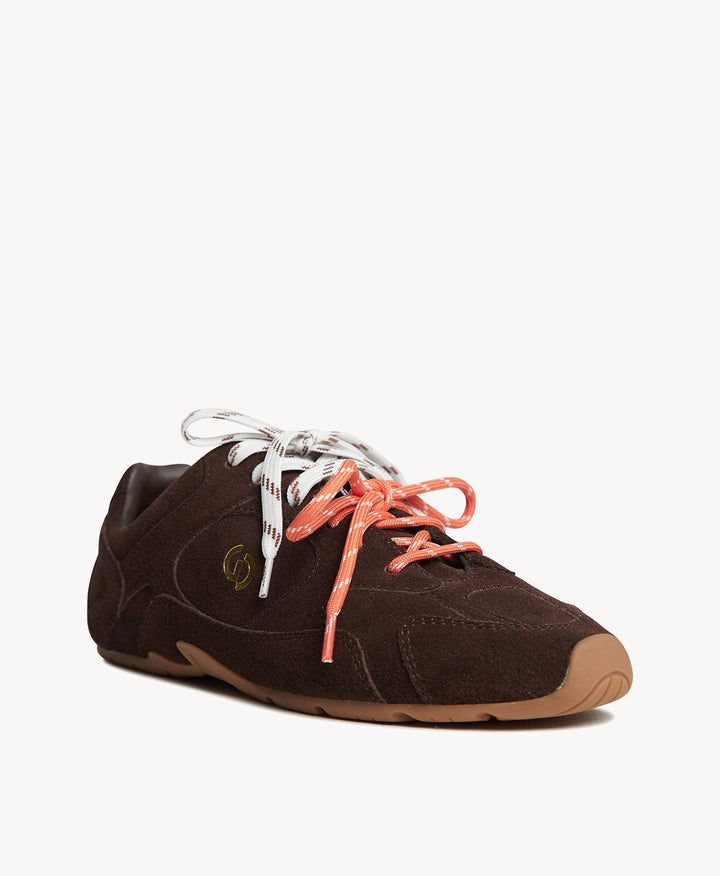3001 Offset - Espresso Suede