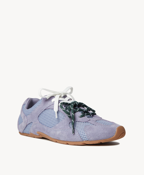 3001 Offset - Purple Grey Suede/Mesh