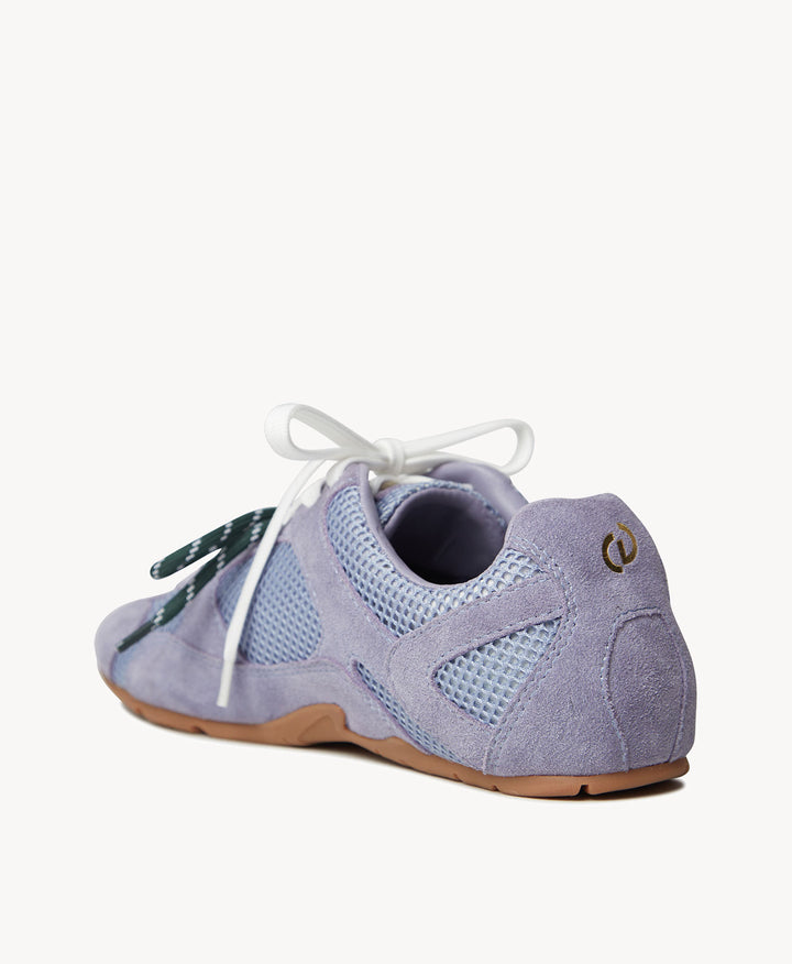 3001 Offset - Purple Grey Suede/Mesh