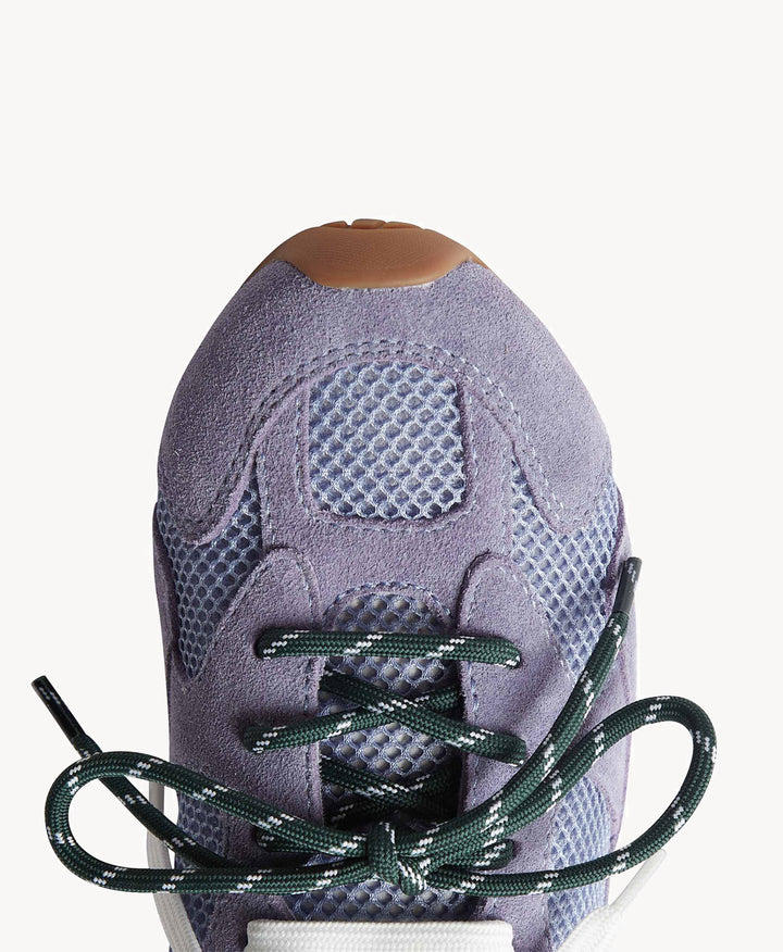 3001 Offset - Purple Grey Suede/Mesh