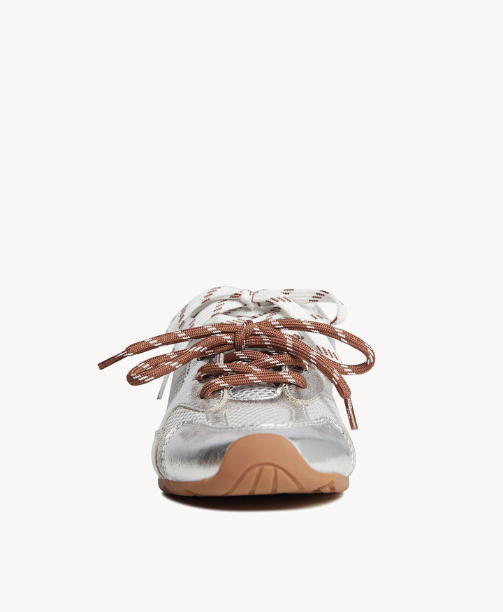 3001 Offset - Silver Tumbled Metallic/Mesh