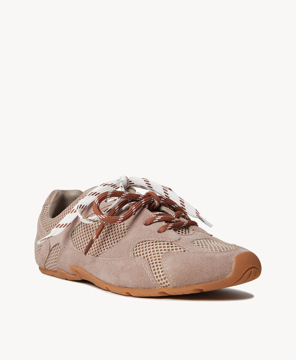 3001 Offset - Taupe Grey Suede/Mesh
