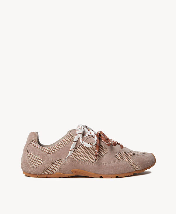 3001 Offset - Taupe Grey Suede/Mesh