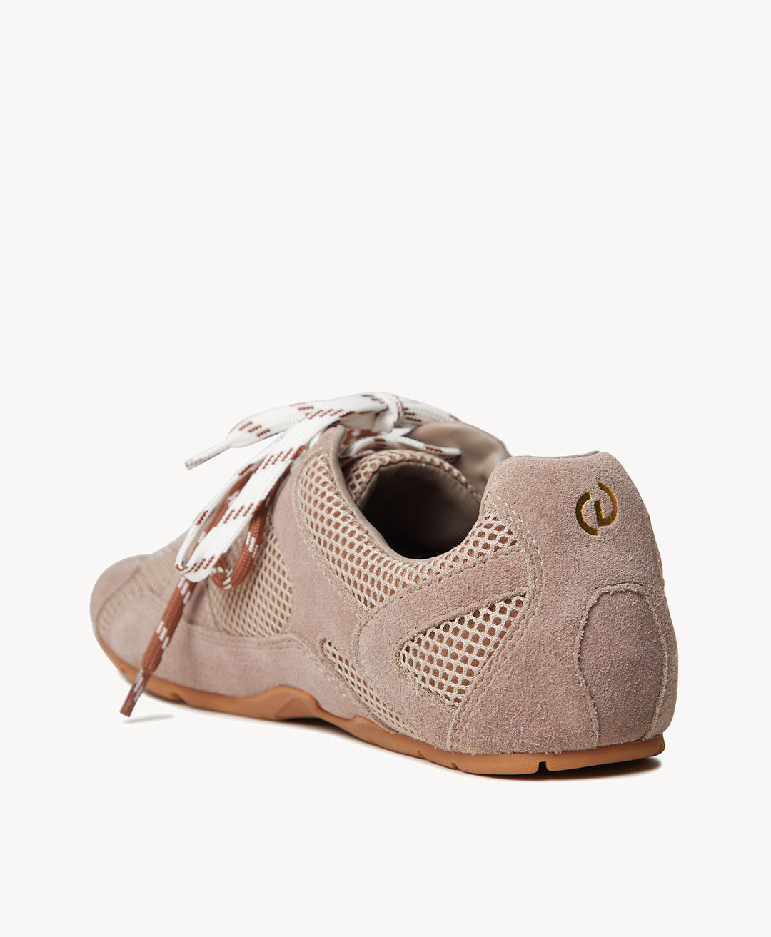 3001 Offset - Taupe Grey Suede/Mesh