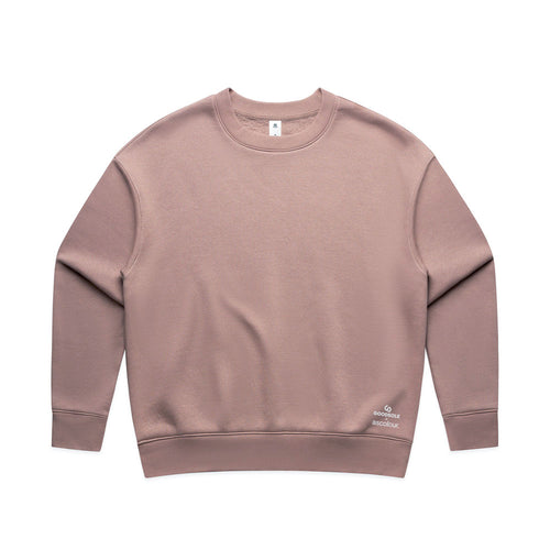 Hazy Pink / L / Crew