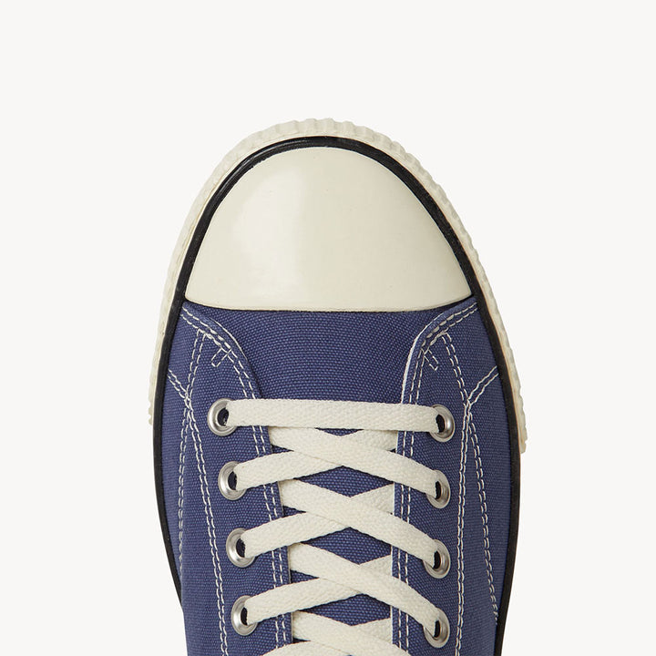 5001 Low - Blue Organic Canvas/Cream Sole