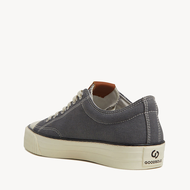 5001 Low - Grey Canvas/Cream Sole