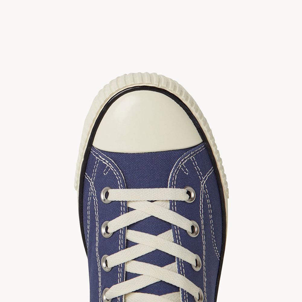 5002 H Top - Blue Canvas/Cream Sole