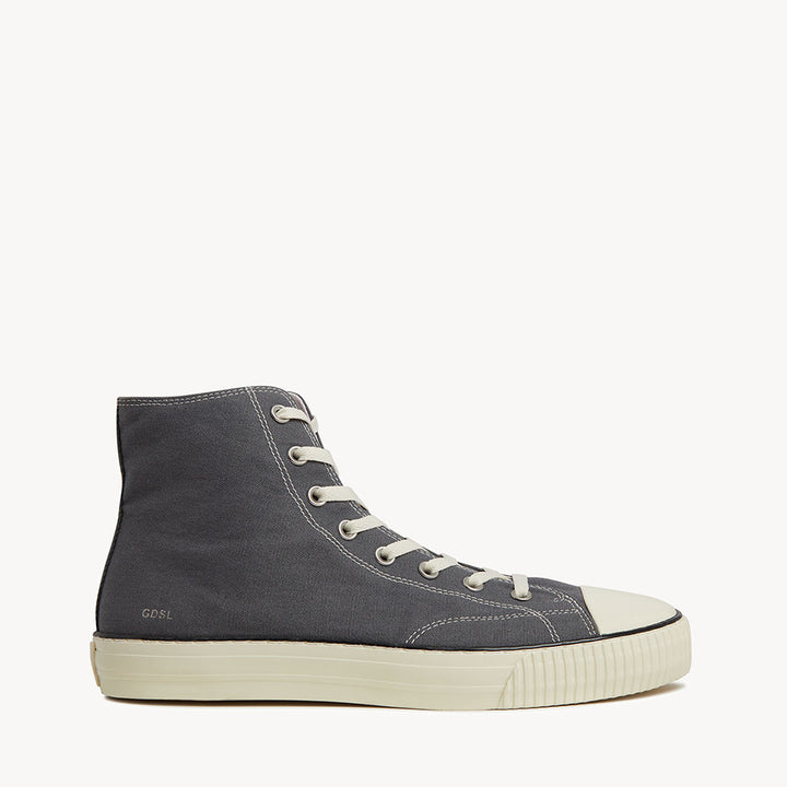 5002 H Top - Grey Canvas/Cream Sole