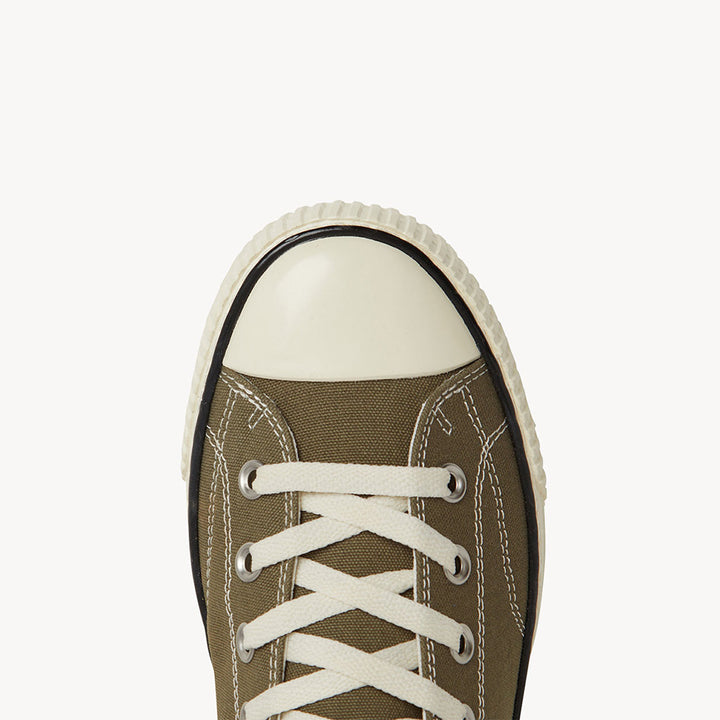 5002 H Top - Khaki Canvas/Cream Sole