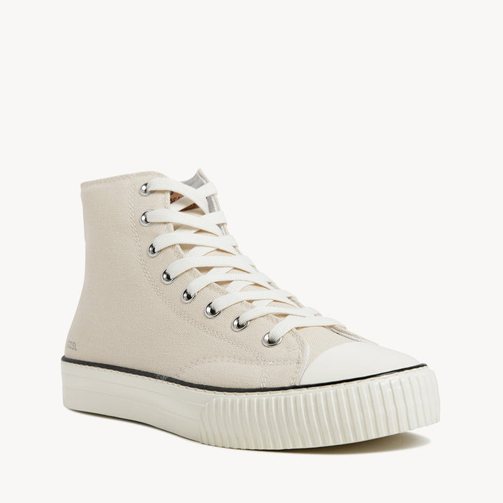 5002 H Top - Natural Organic Canvas/Cream Sole