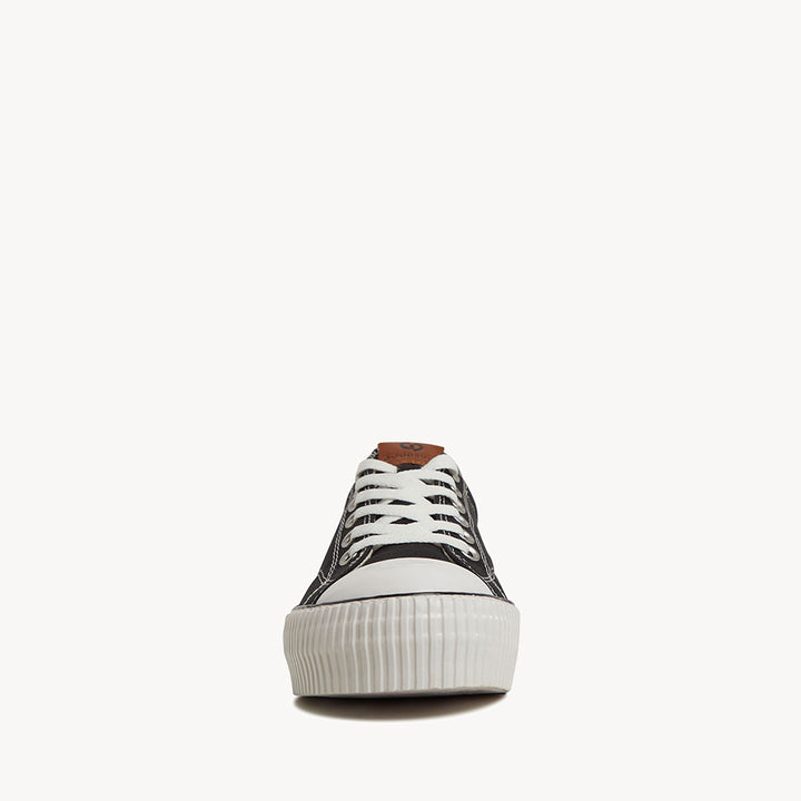 5005 Lift Low - Black Canvas/White Platform Sole