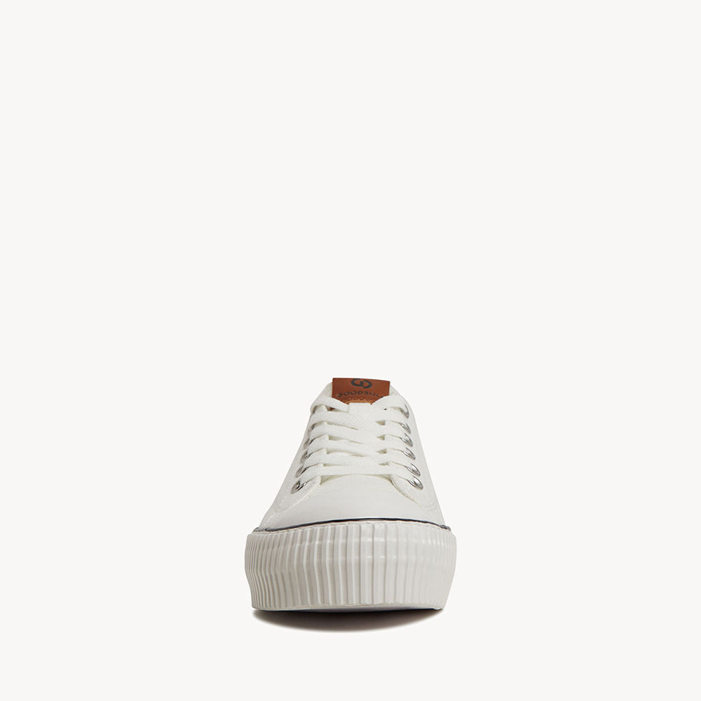 5005 Lift Low - White Canvas/White Platform Sole