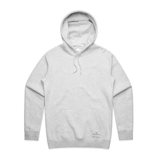 White marle / XL / Hoodie