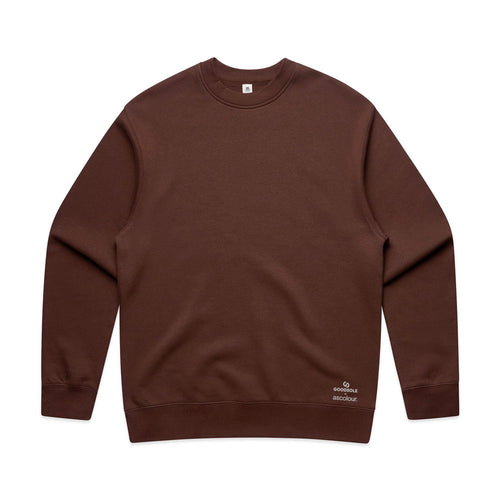 Chestnut / L / Crew