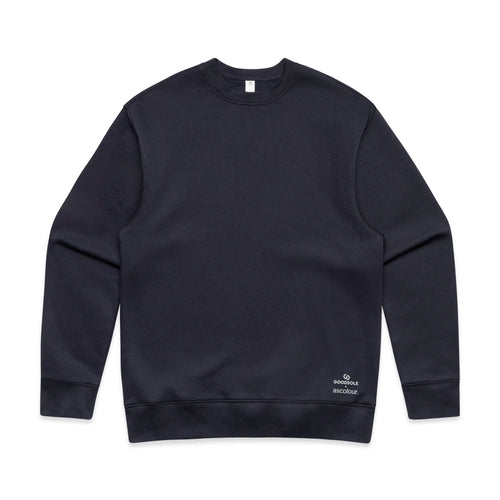 Ink Blue / S / Crew