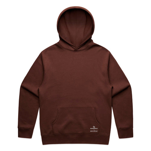 Chestnut / XL / Hoodie