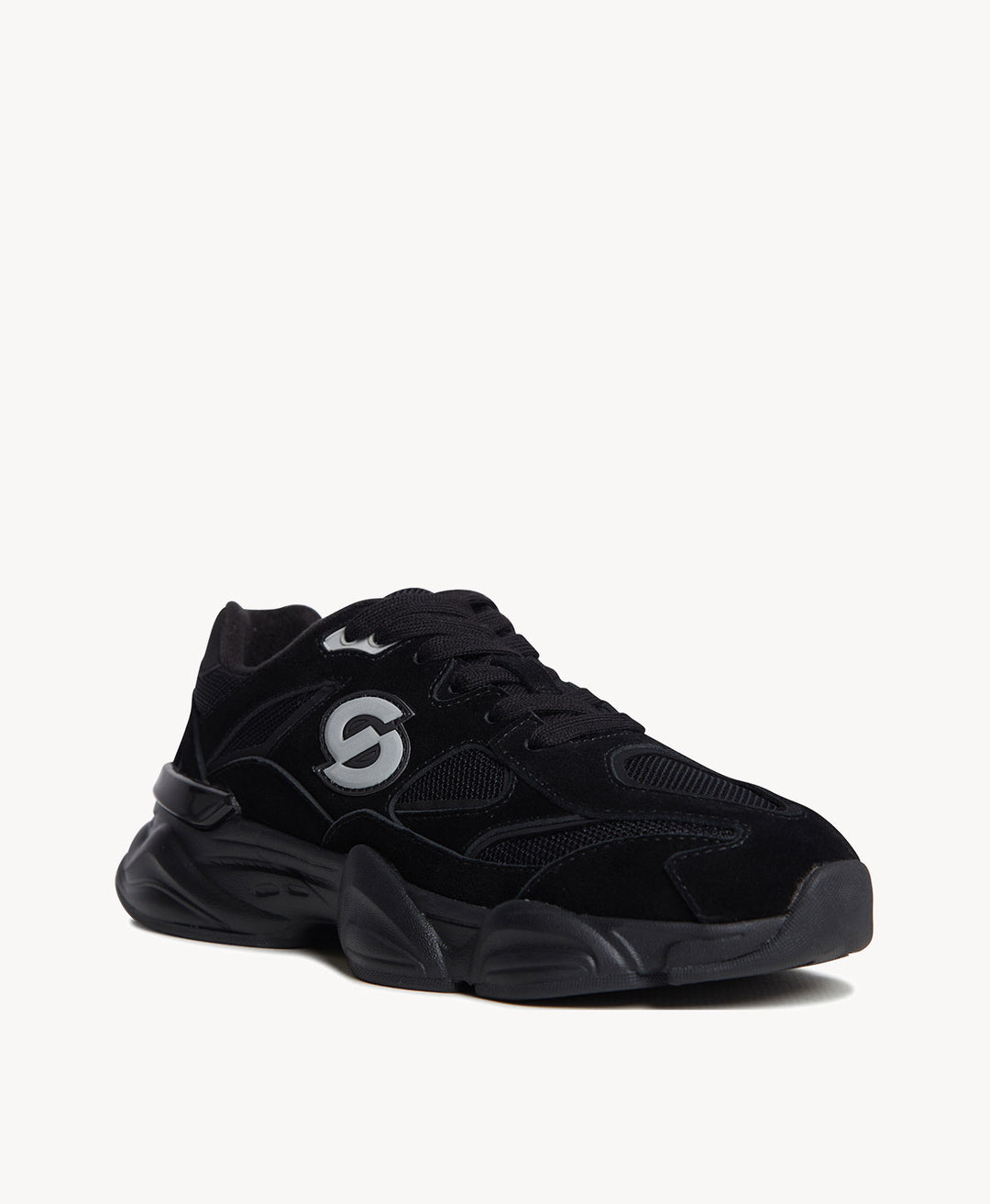 7001 Resonant - Black Suede