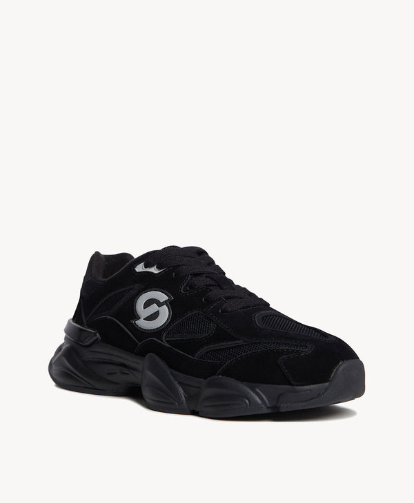 7001 Resonant - Black Suede