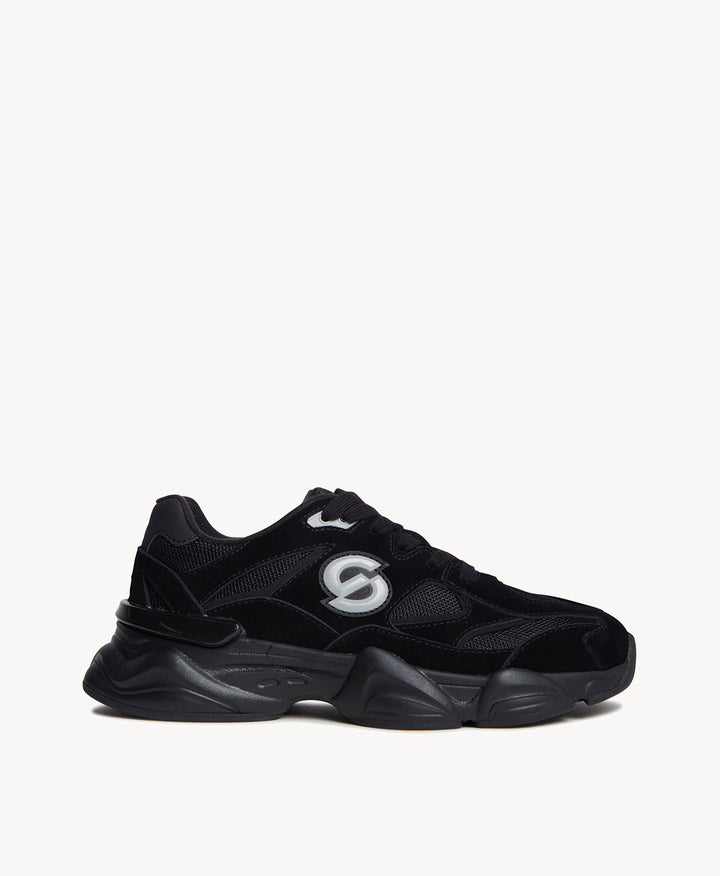 7001 Resonant - Black Suede